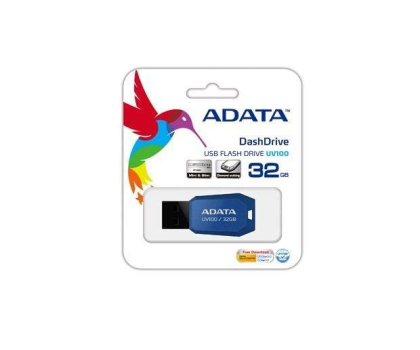 PenDrive ADATA 32GB DashDrive Value UV100 niebieski